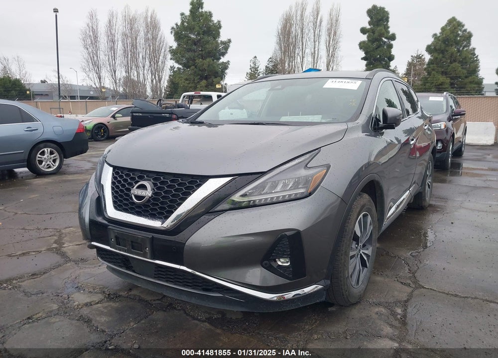 2023 NISSAN MURANO SV INTELLIGENT AWD VIN: 5N1AZ2BS7PC135047