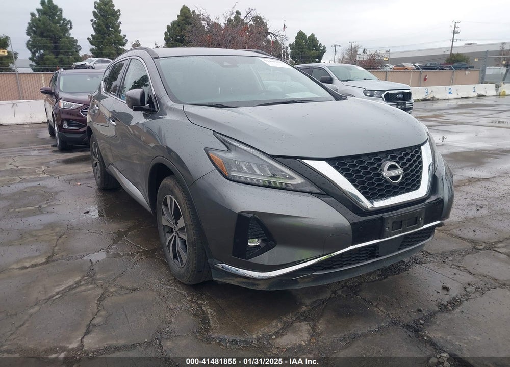 2023 NISSAN MURANO SV INTELLIGENT AWD VIN: 5N1AZ2BS7PC135047