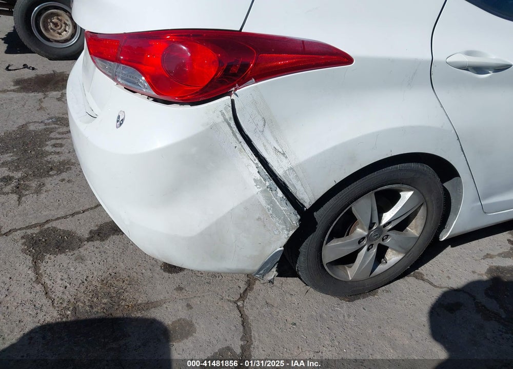 2012 HYUNDAI ELANTRA GLS VIN: 5NPDH4AE1CH139198