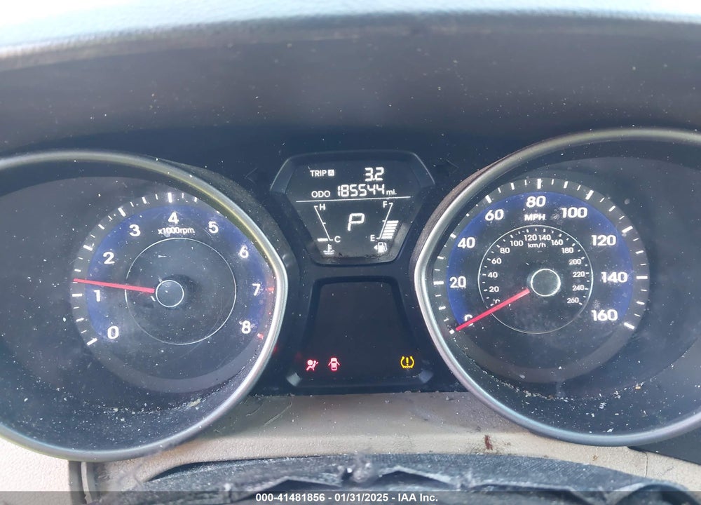 2012 HYUNDAI ELANTRA GLS VIN: 5NPDH4AE1CH139198