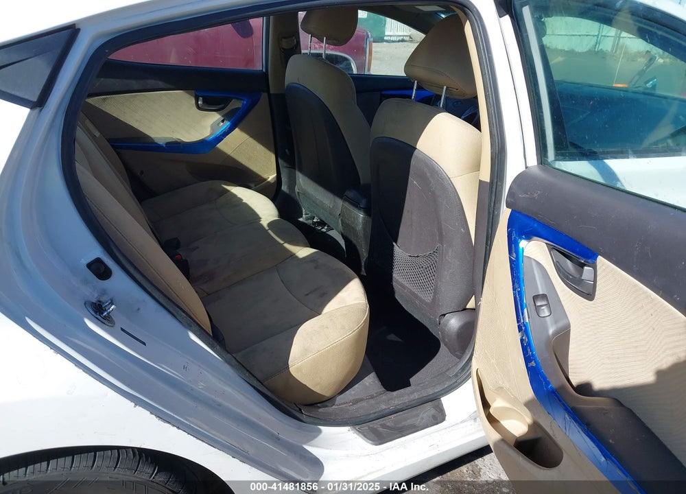 2012 HYUNDAI ELANTRA GLS VIN: 5NPDH4AE1CH139198