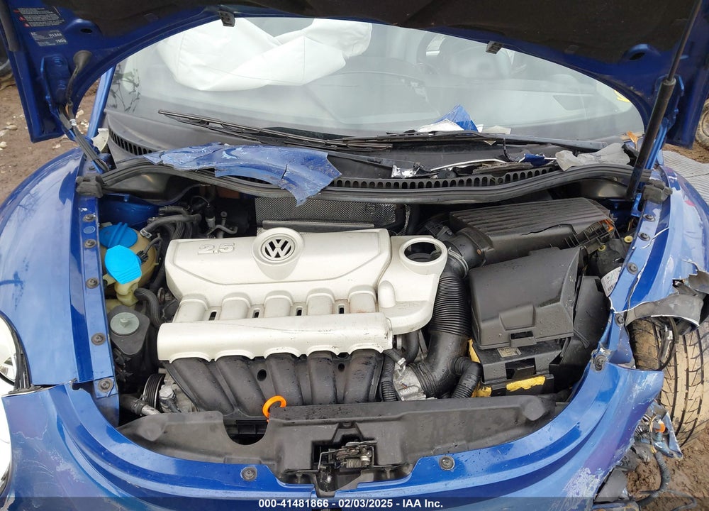 2007 VOLKSWAGEN NEW BEETLE 2.5 VIN: 3VWRF31Y17M408846