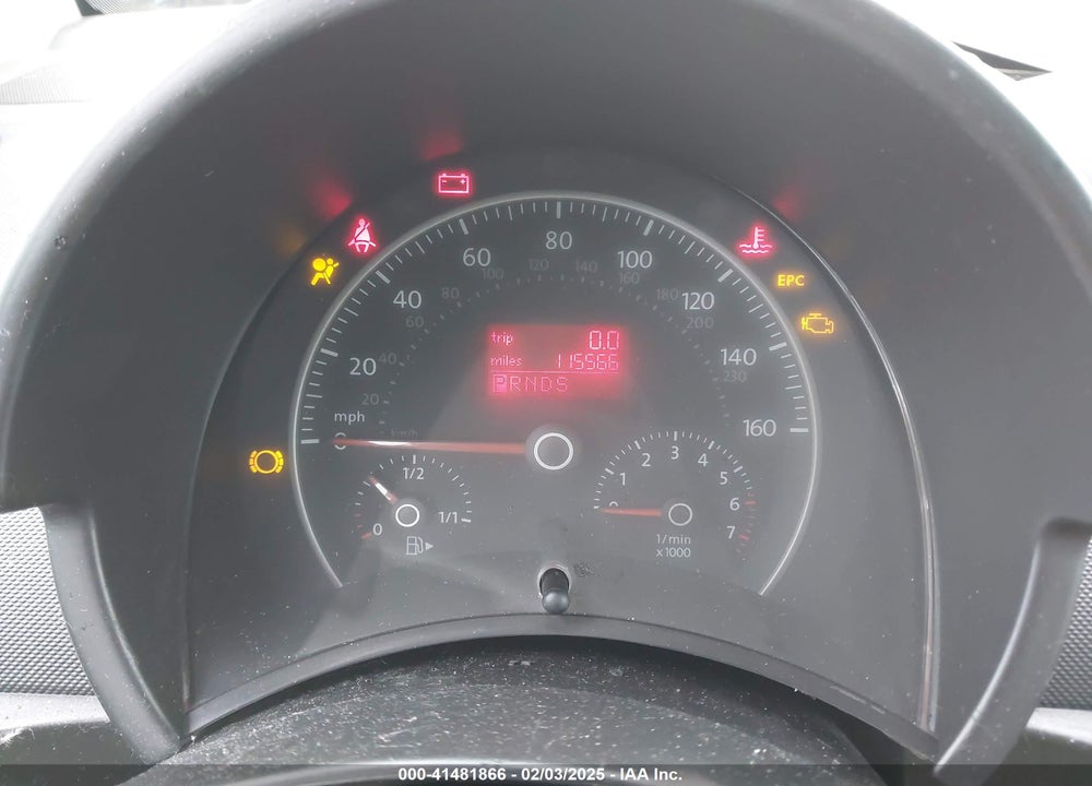 2007 VOLKSWAGEN NEW BEETLE 2.5 VIN: 3VWRF31Y17M408846