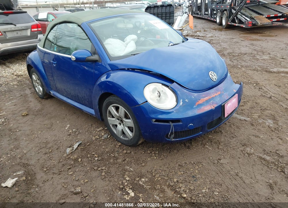 2007 VOLKSWAGEN NEW BEETLE 2.5 VIN: 3VWRF31Y17M408846