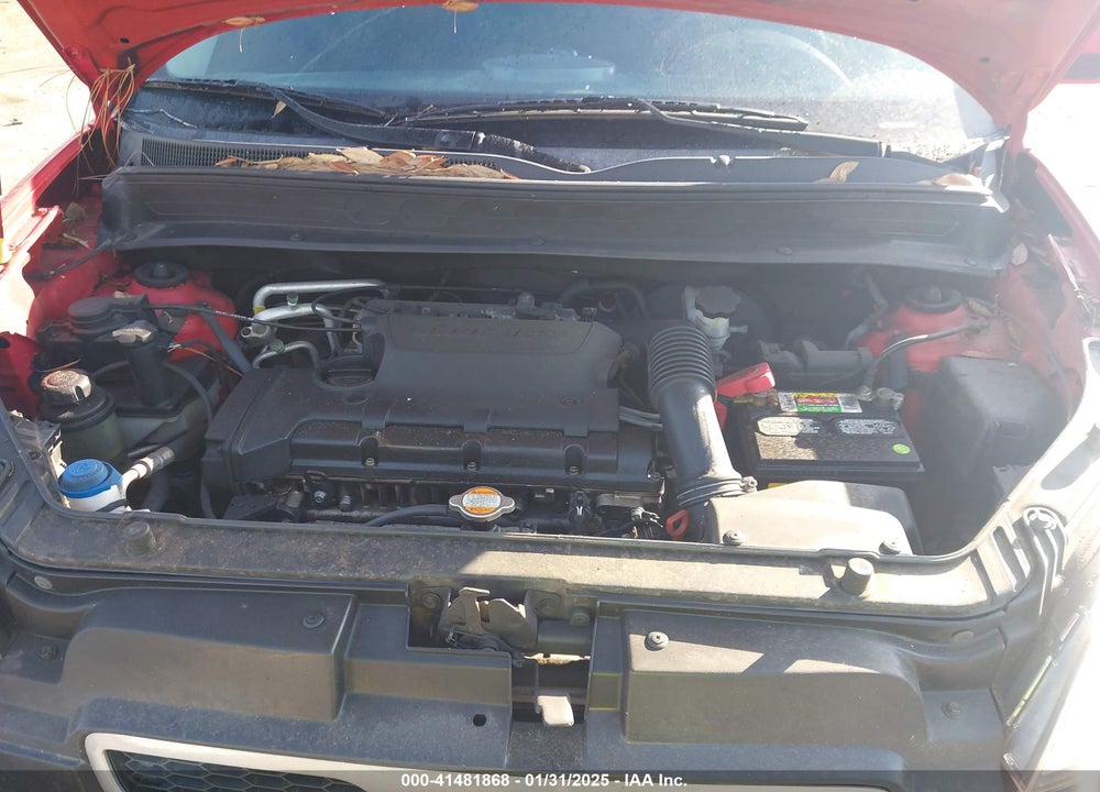 2011 KIA SOUL VIN: KNDJT2A29B7338496