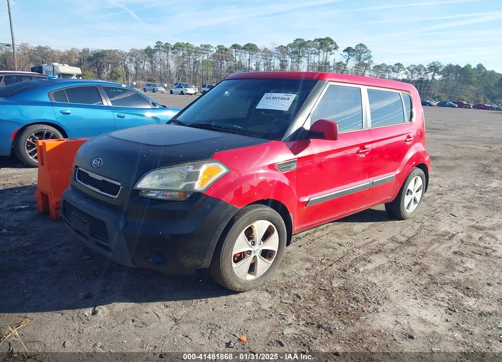 2011 KIA SOUL VIN: KNDJT2A29B7338496