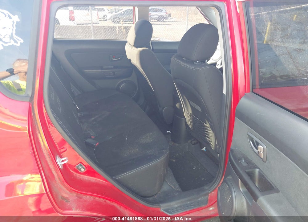 2011 KIA SOUL VIN: KNDJT2A29B7338496