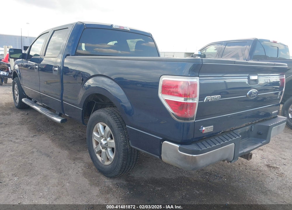 2013 FORD F-150 VIN: 1FTFW1CF1DKE02148