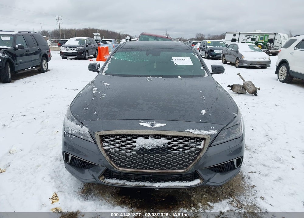 2019 GENESIS G80 VIN: KMHGN4JB5KU295935