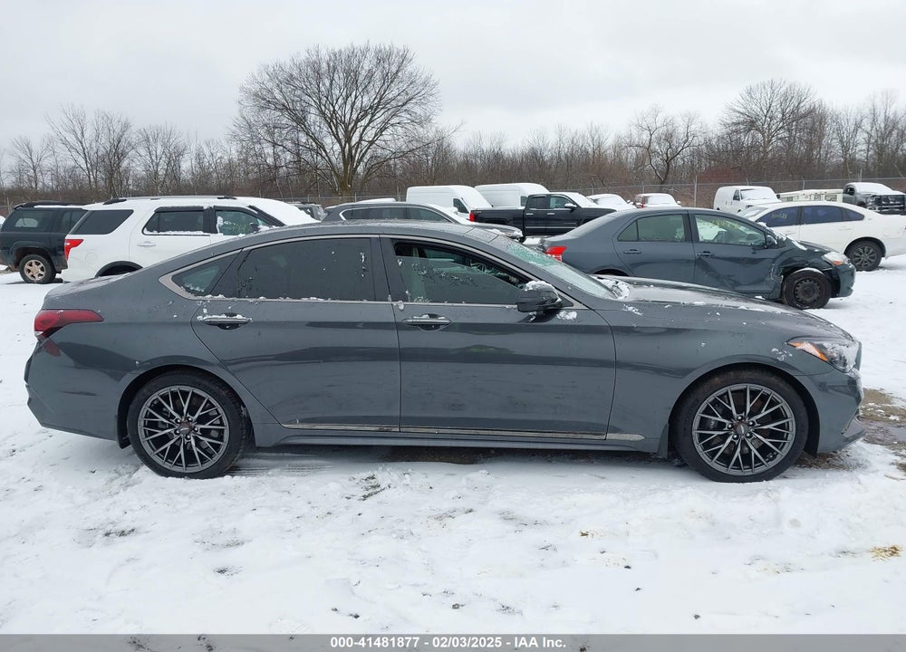 2019 GENESIS G80 VIN: KMHGN4JB5KU295935