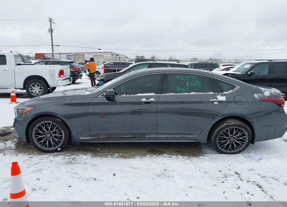 2019 GENESIS G80 VIN: KMHGN4JB5KU295935