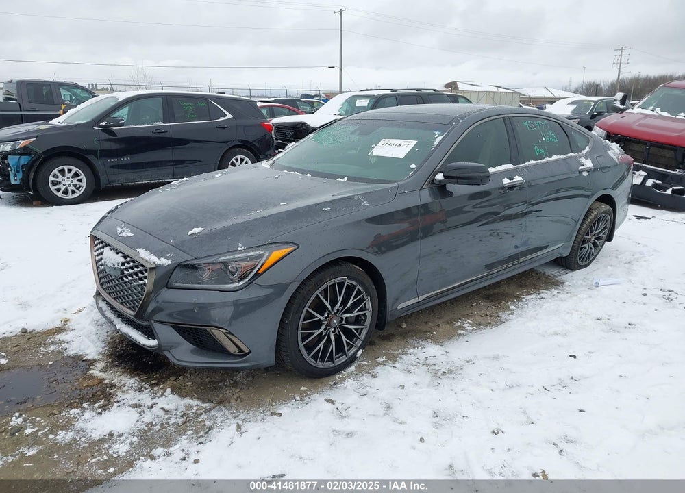 2019 GENESIS G80 VIN: KMHGN4JB5KU295935