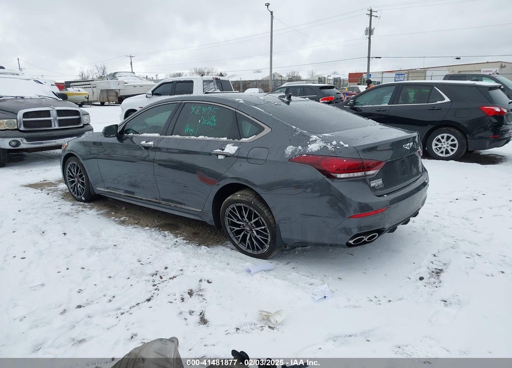 2019 GENESIS G80 VIN: KMHGN4JB5KU295935