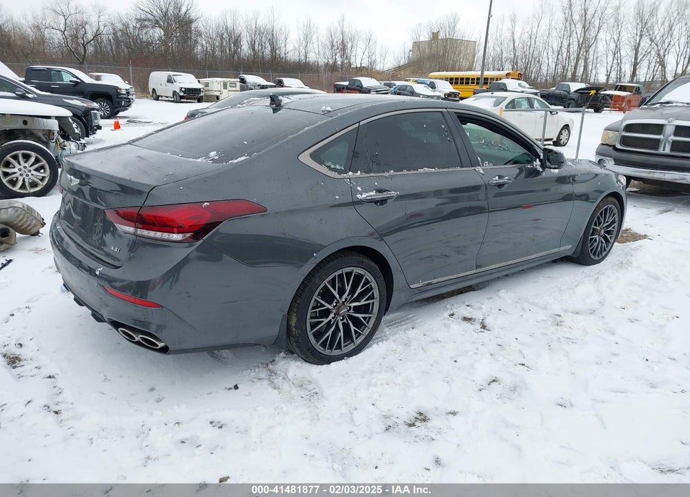 2019 GENESIS G80 VIN: KMHGN4JB5KU295935