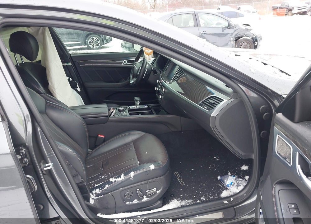 2019 GENESIS G80 VIN: KMHGN4JB5KU295935