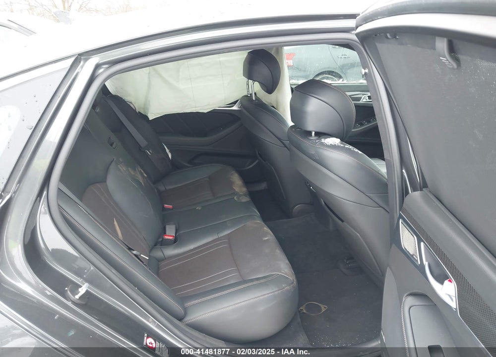 2019 GENESIS G80 VIN: KMHGN4JB5KU295935