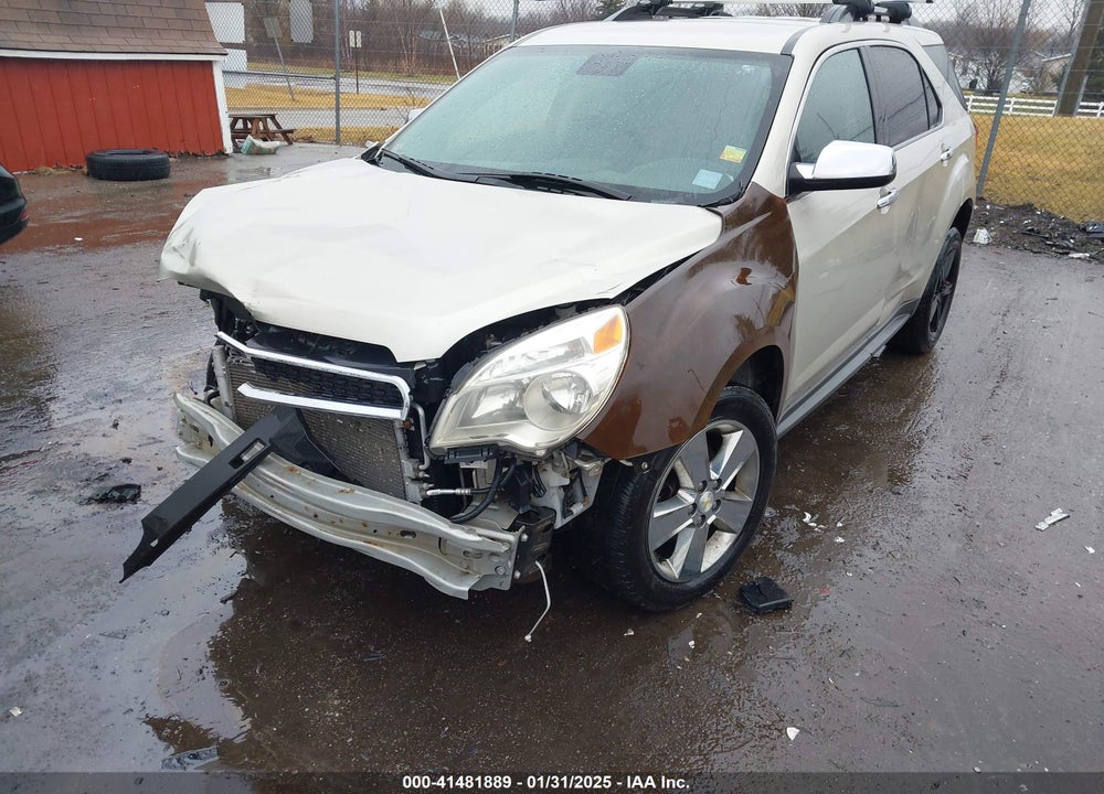 2014 CHEVROLET EQUINOX 1LT VIN: 2GNALBEKXE6374820