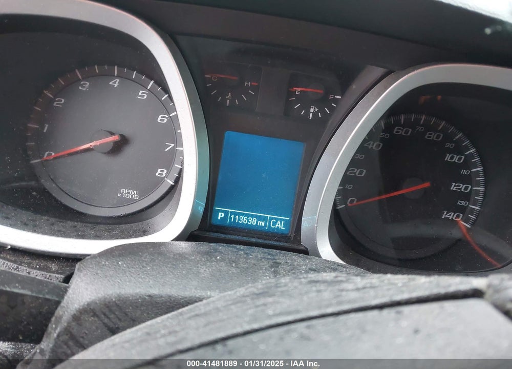 2014 CHEVROLET EQUINOX 1LT VIN: 2GNALBEKXE6374820