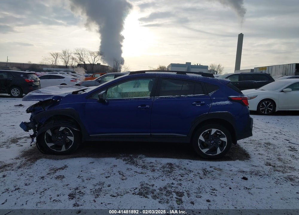2024 SUBARU CROSSTREK LIMITED VIN: 4S4GUHL60R3744173