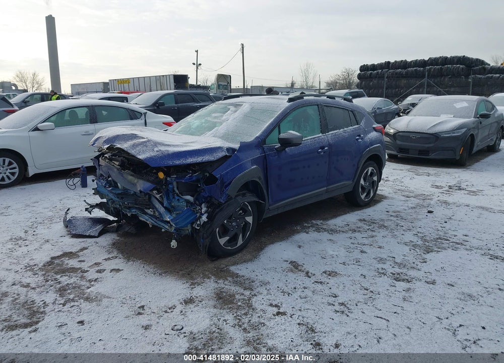 2024 SUBARU CROSSTREK LIMITED VIN: 4S4GUHL60R3744173