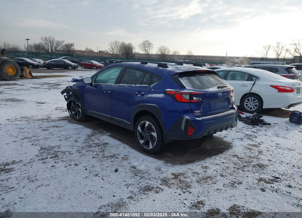 2024 SUBARU CROSSTREK LIMITED VIN: 4S4GUHL60R3744173