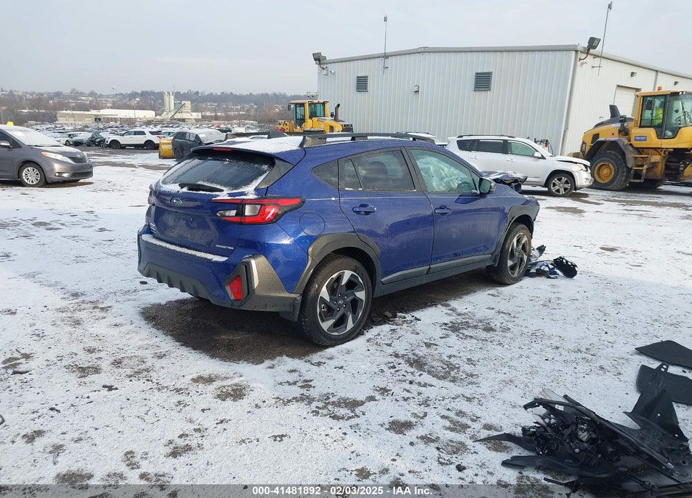 2024 SUBARU CROSSTREK LIMITED VIN: 4S4GUHL60R3744173
