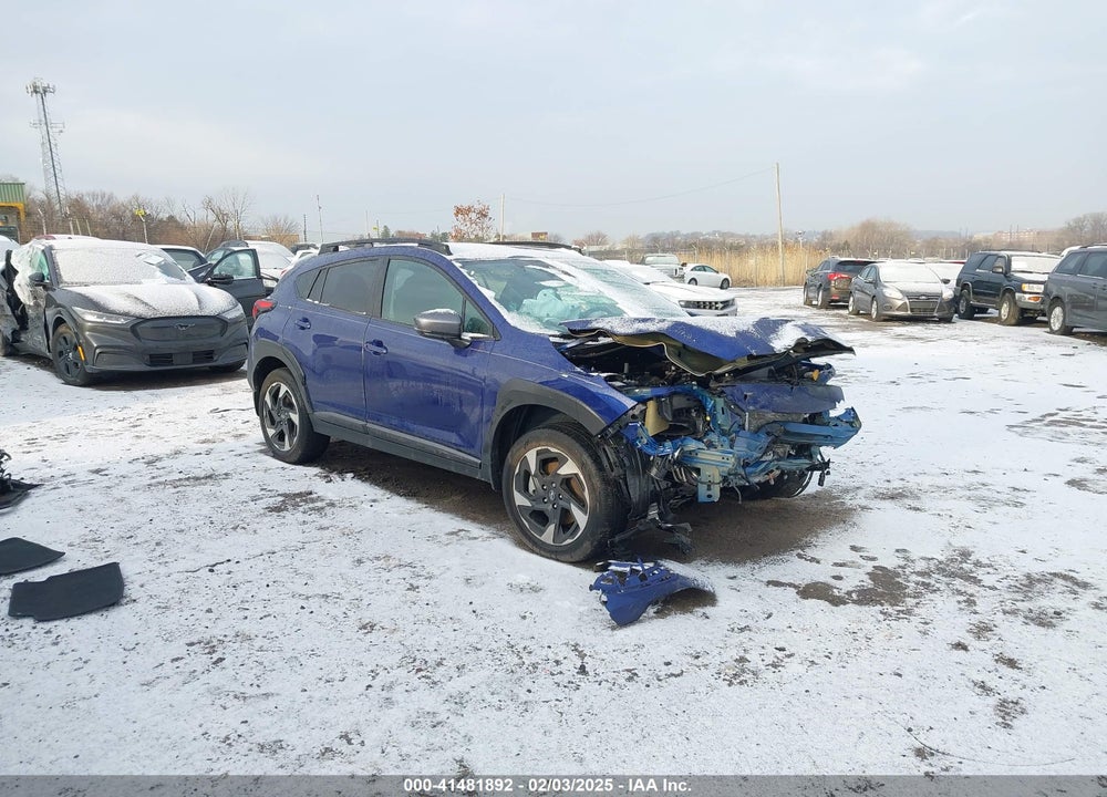 2024 SUBARU CROSSTREK LIMITED VIN: 4S4GUHL60R3744173