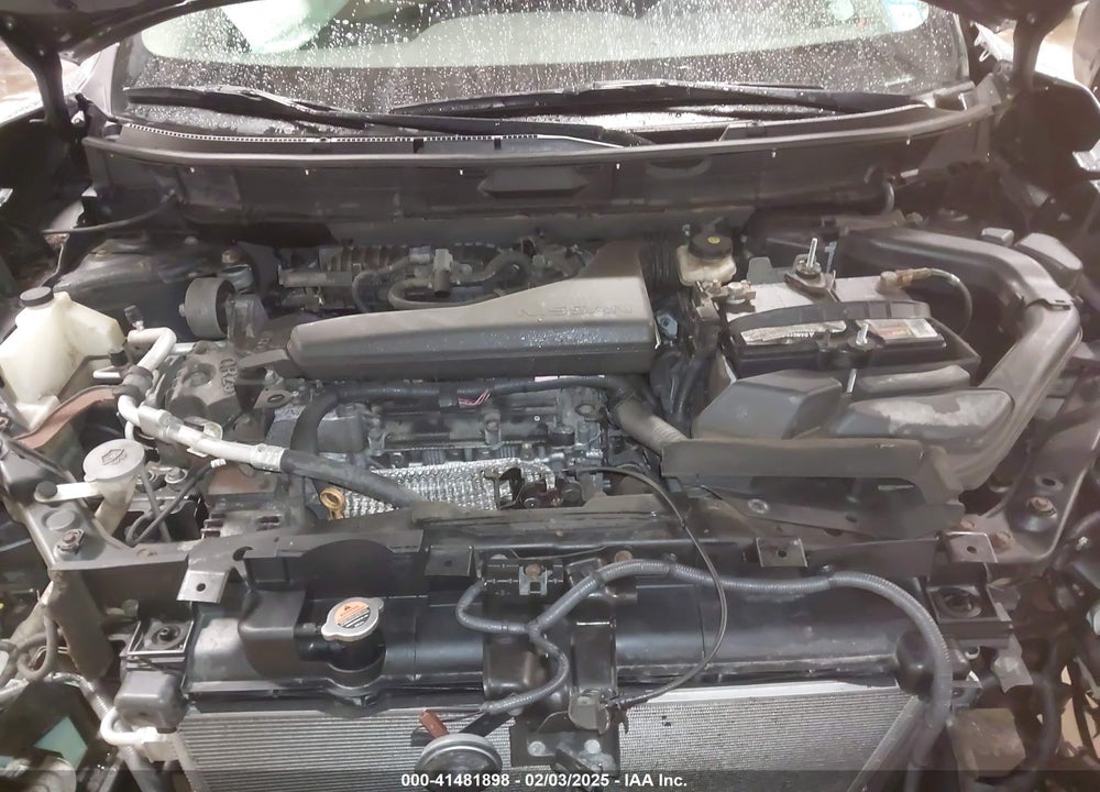2015 NISSAN ROGUE SV VIN: 5N1AT2MV2FC917571
