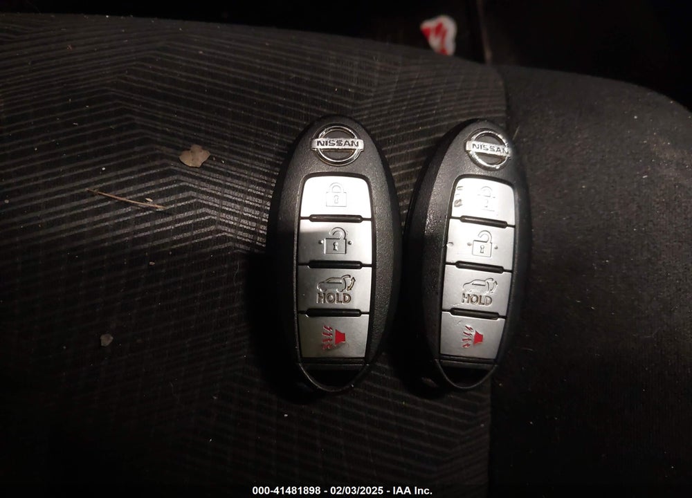 2015 NISSAN ROGUE SV VIN: 5N1AT2MV2FC917571