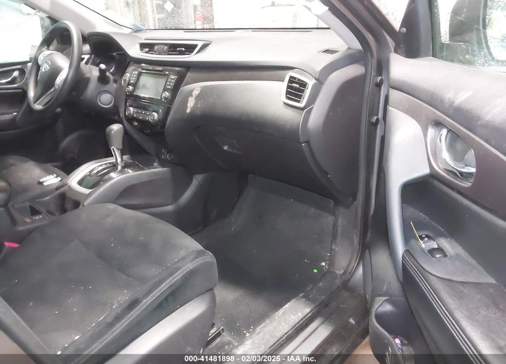 2015 NISSAN ROGUE SV VIN: 5N1AT2MV2FC917571