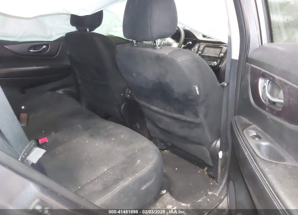 2015 NISSAN ROGUE SV VIN: 5N1AT2MV2FC917571