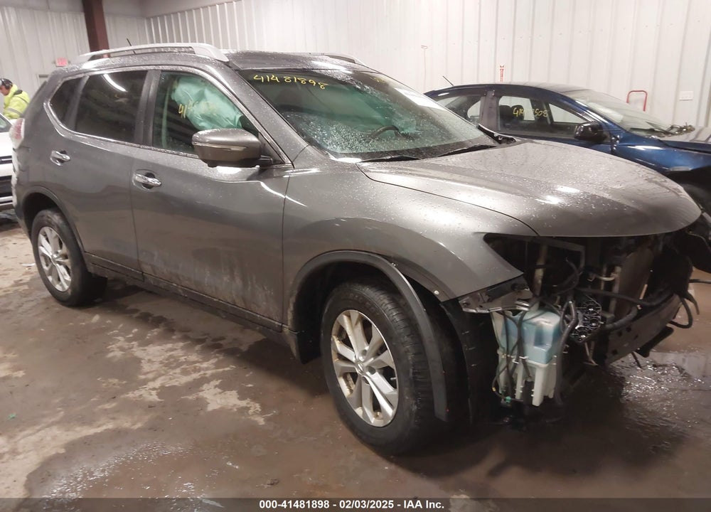 2015 NISSAN ROGUE SV VIN: 5N1AT2MV2FC917571