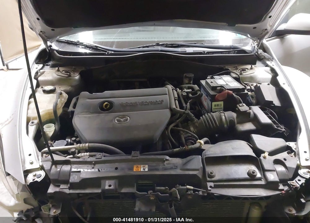 2010 MAZDA 6 VIN: 1YVHZ8CH9A5M31167