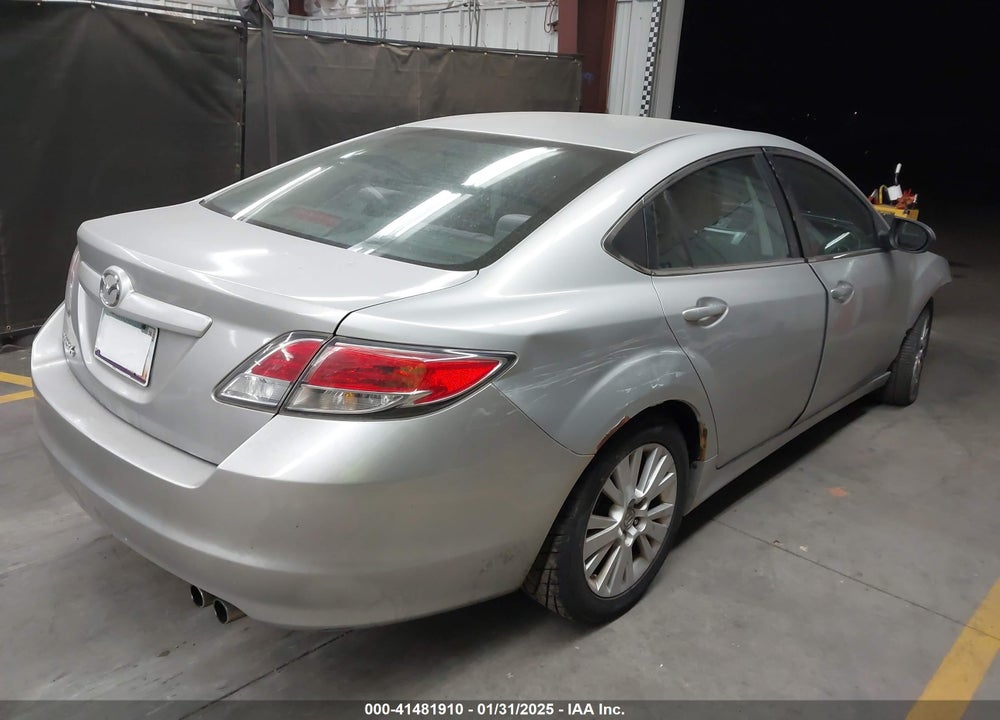 2010 MAZDA 6 VIN: 1YVHZ8CH9A5M31167