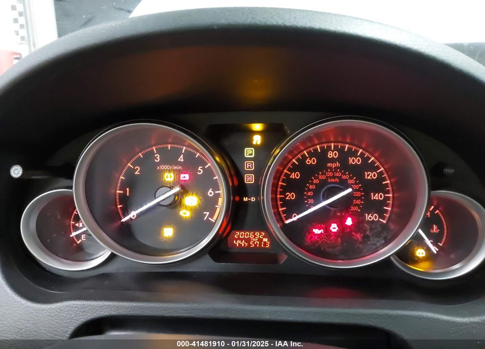 2010 MAZDA 6 VIN: 1YVHZ8CH9A5M31167