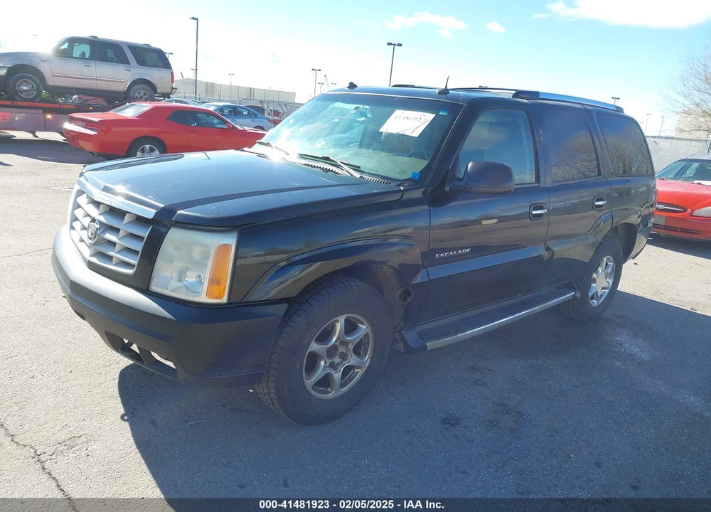 2003 CADILLAC ESCALADE STANDARD VIN: 1GYEK63N03R283178