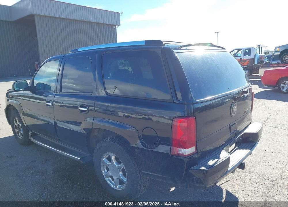 2003 CADILLAC ESCALADE STANDARD VIN: 1GYEK63N03R283178