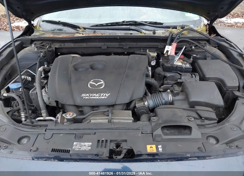 2016 MAZDA MAZDA3 VIN: 3MZBM1X74GM239965