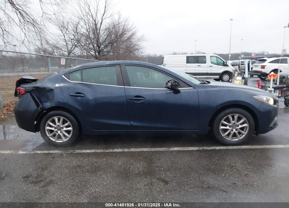 2016 MAZDA MAZDA3 VIN: 3MZBM1X74GM239965