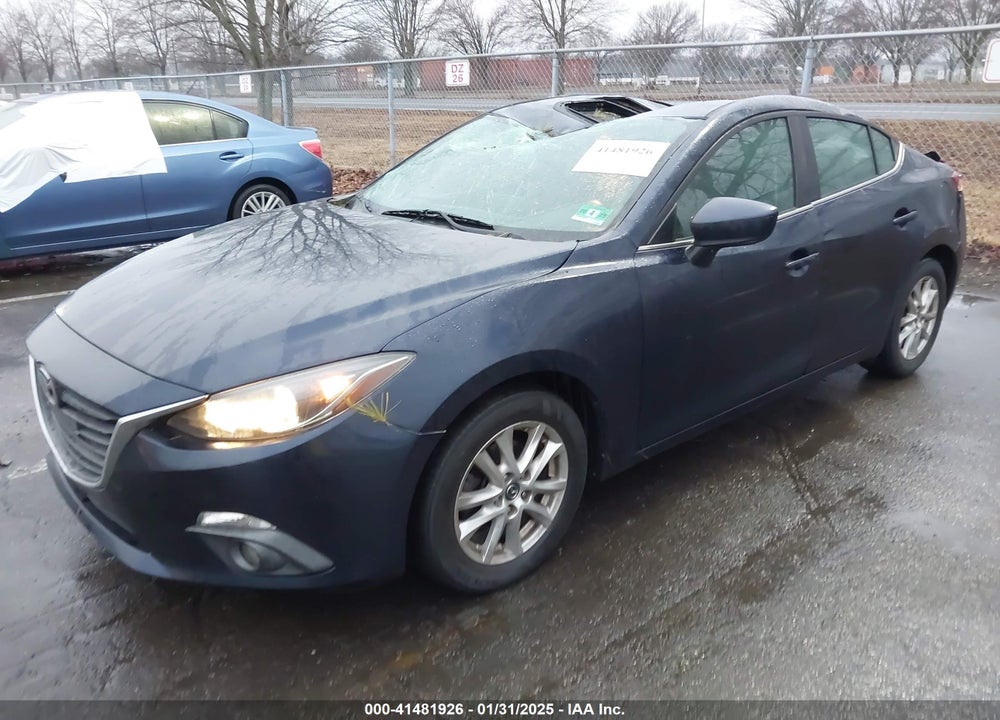 2016 MAZDA MAZDA3 VIN: 3MZBM1X74GM239965