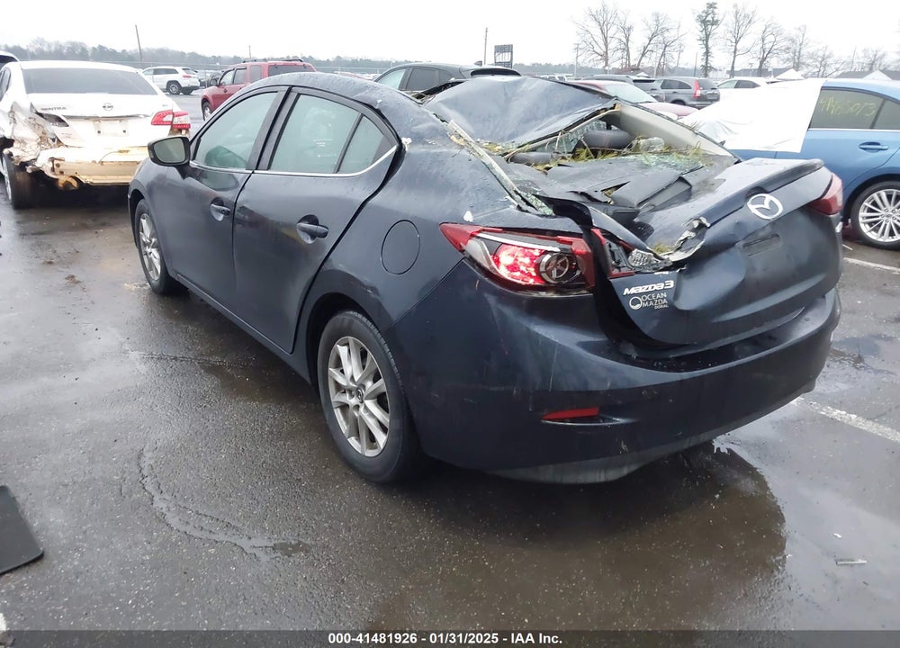 2016 MAZDA MAZDA3 VIN: 3MZBM1X74GM239965