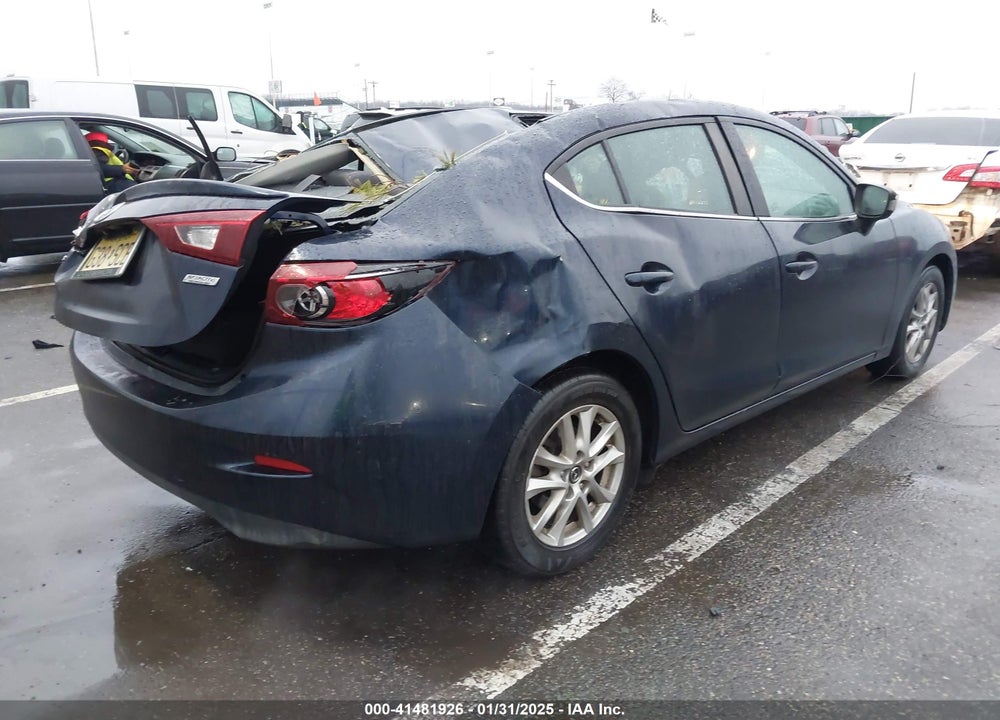 2016 MAZDA MAZDA3 VIN: 3MZBM1X74GM239965