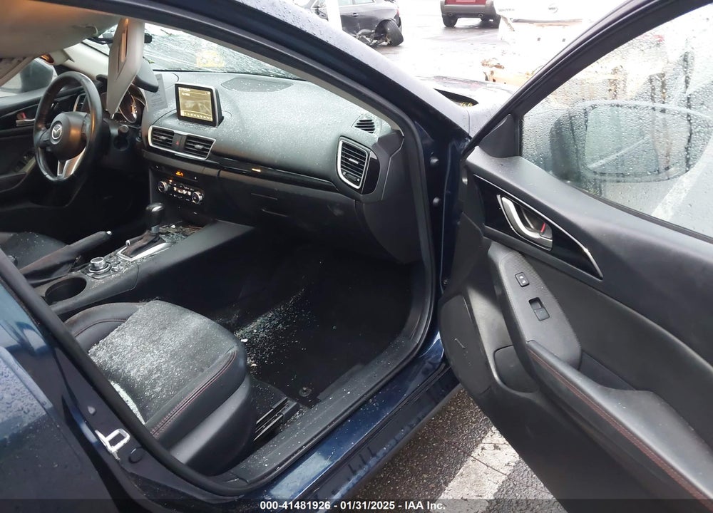 2016 MAZDA MAZDA3 VIN: 3MZBM1X74GM239965