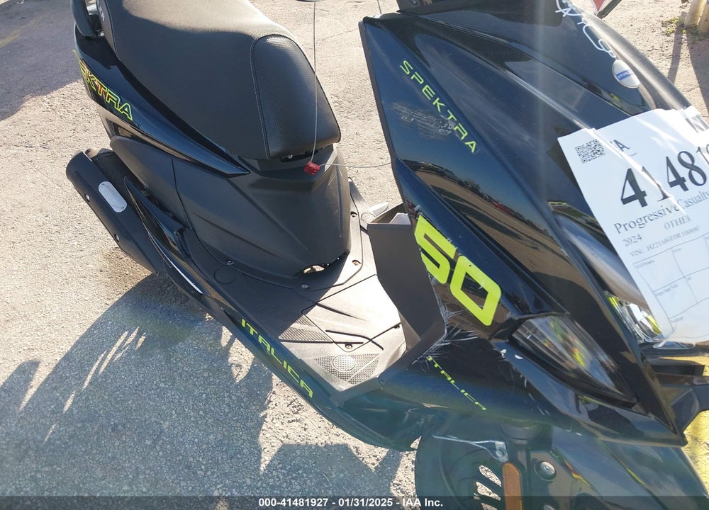 2024 TZTC SCOOTER VIN: HZ2TABGE0R1000967
