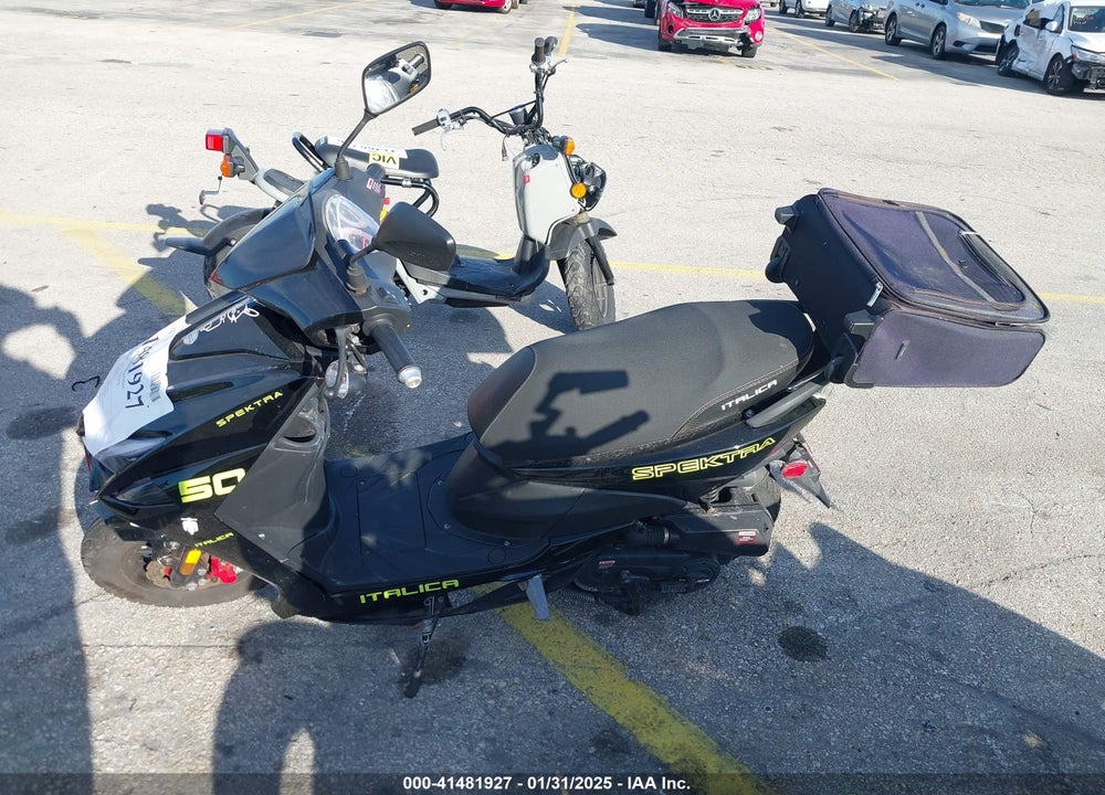2024 TZTC SCOOTER VIN: HZ2TABGE0R1000967