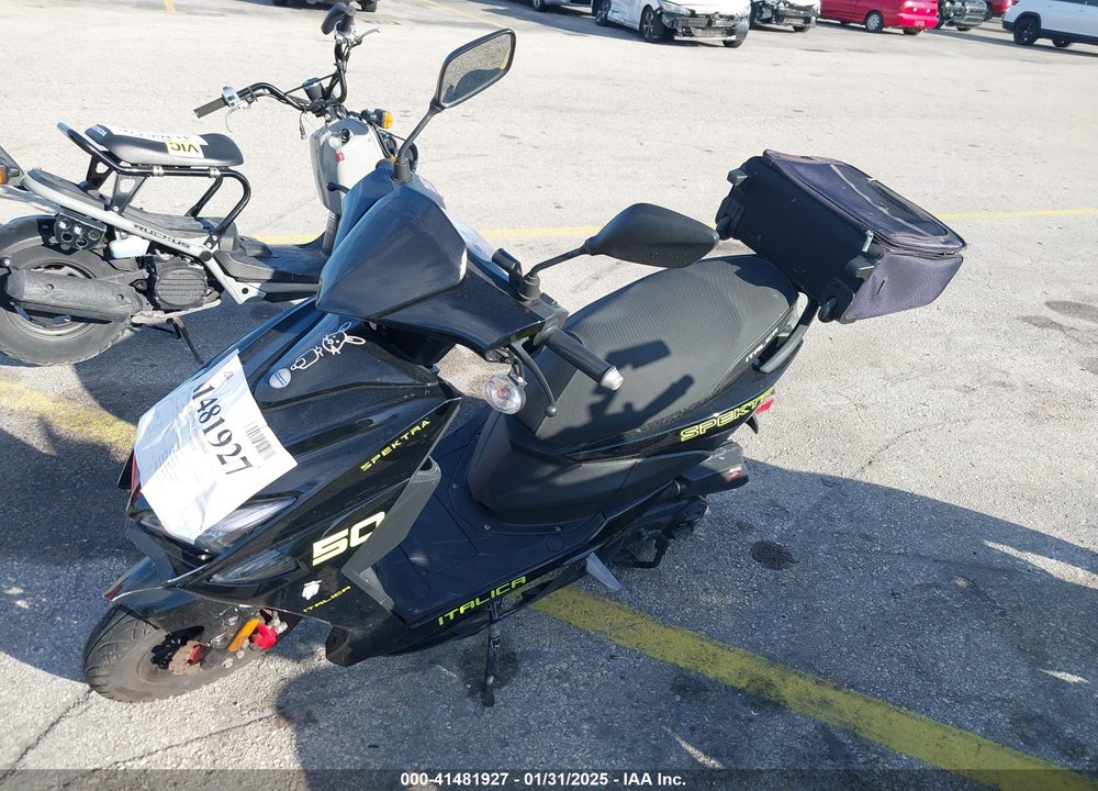 2024 TZTC SCOOTER VIN: HZ2TABGE0R1000967
