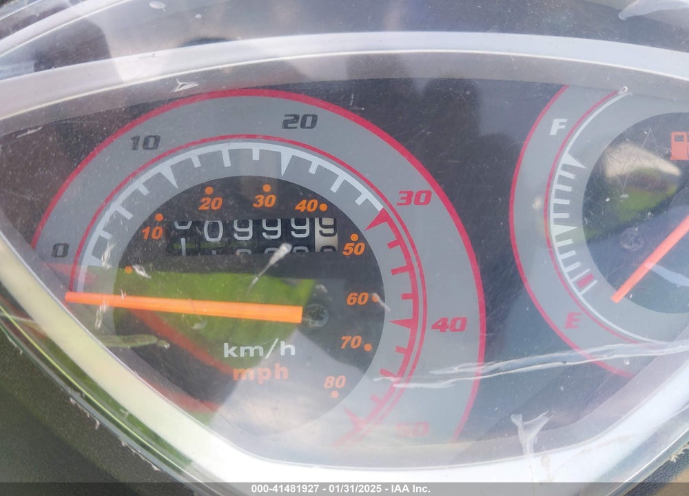 2024 TZTC SCOOTER VIN: HZ2TABGE0R1000967