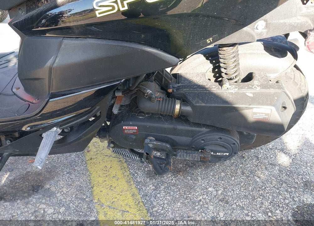 2024 TZTC SCOOTER VIN: HZ2TABGE0R1000967