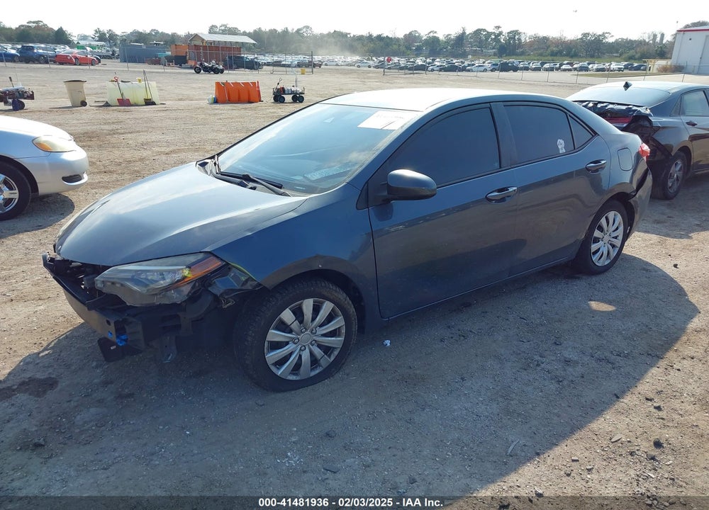 2017 TOYOTA COROLLA VIN: 2T1BURHE3HC814999