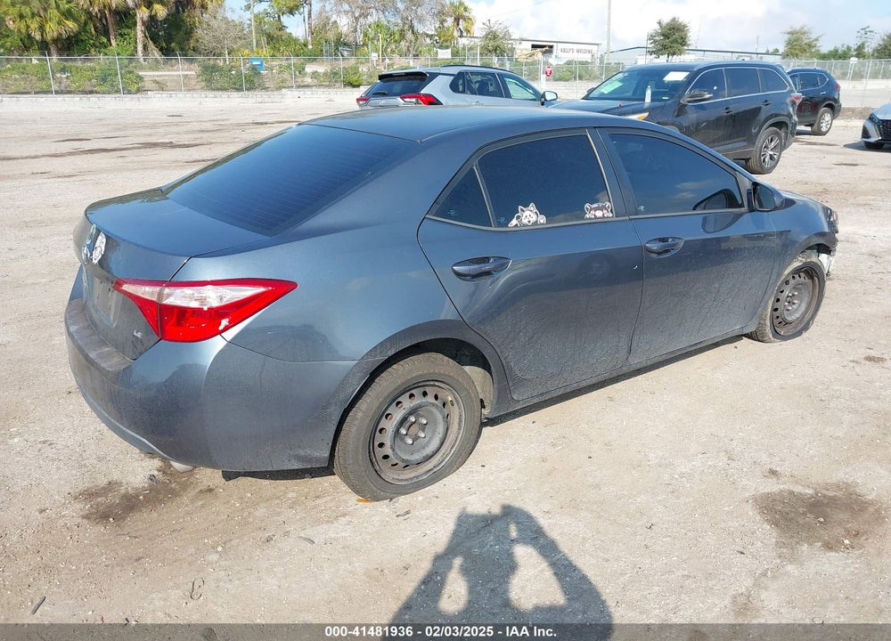 2017 TOYOTA COROLLA VIN: 2T1BURHE3HC814999